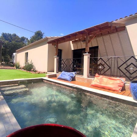 Montséret Villa Entiere Bellevue - Balneo - Piscine - Clim מראה חיצוני תמונה