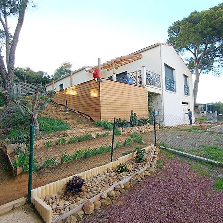 Montséret Villa Entiere Bellevue - Balneo - Piscine - Clim מראה חיצוני תמונה