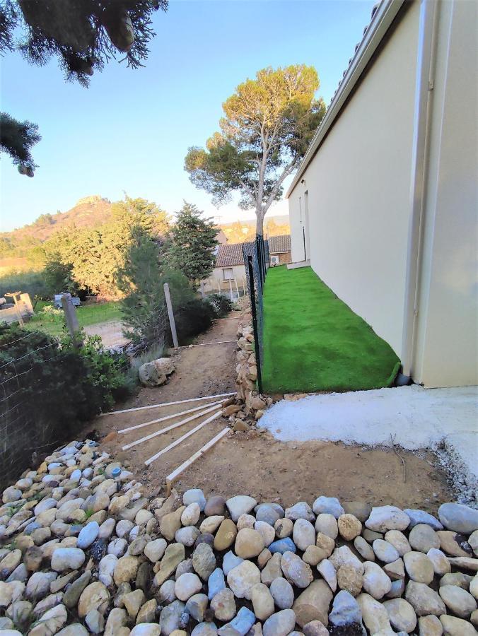 Montséret Villa Entiere Bellevue - Balneo - Piscine - Clim מראה חיצוני תמונה