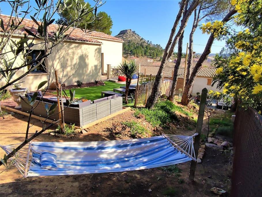 Montséret Villa Entiere Bellevue - Balneo - Piscine - Clim מראה חיצוני תמונה