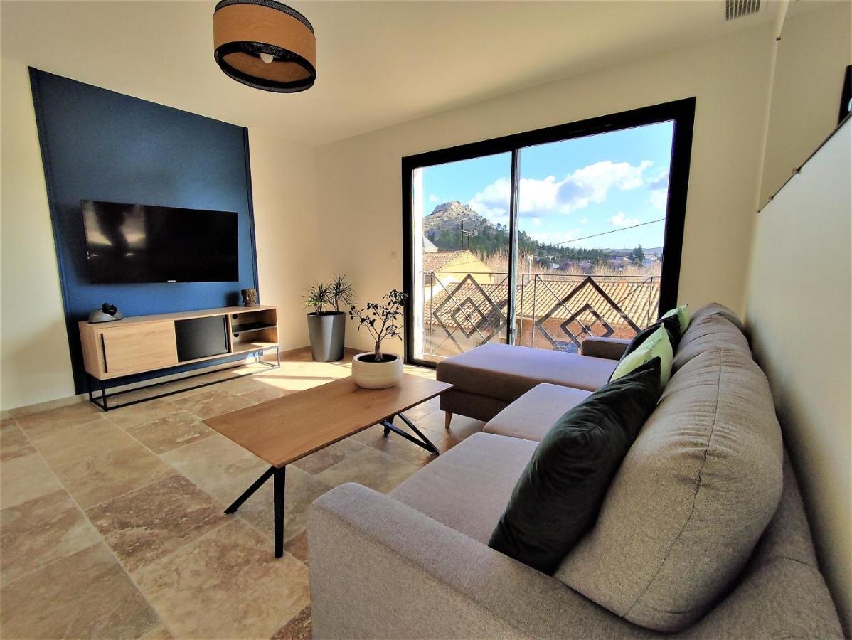 Montséret Villa Entiere Bellevue - Balneo - Piscine - Clim מראה חיצוני תמונה
