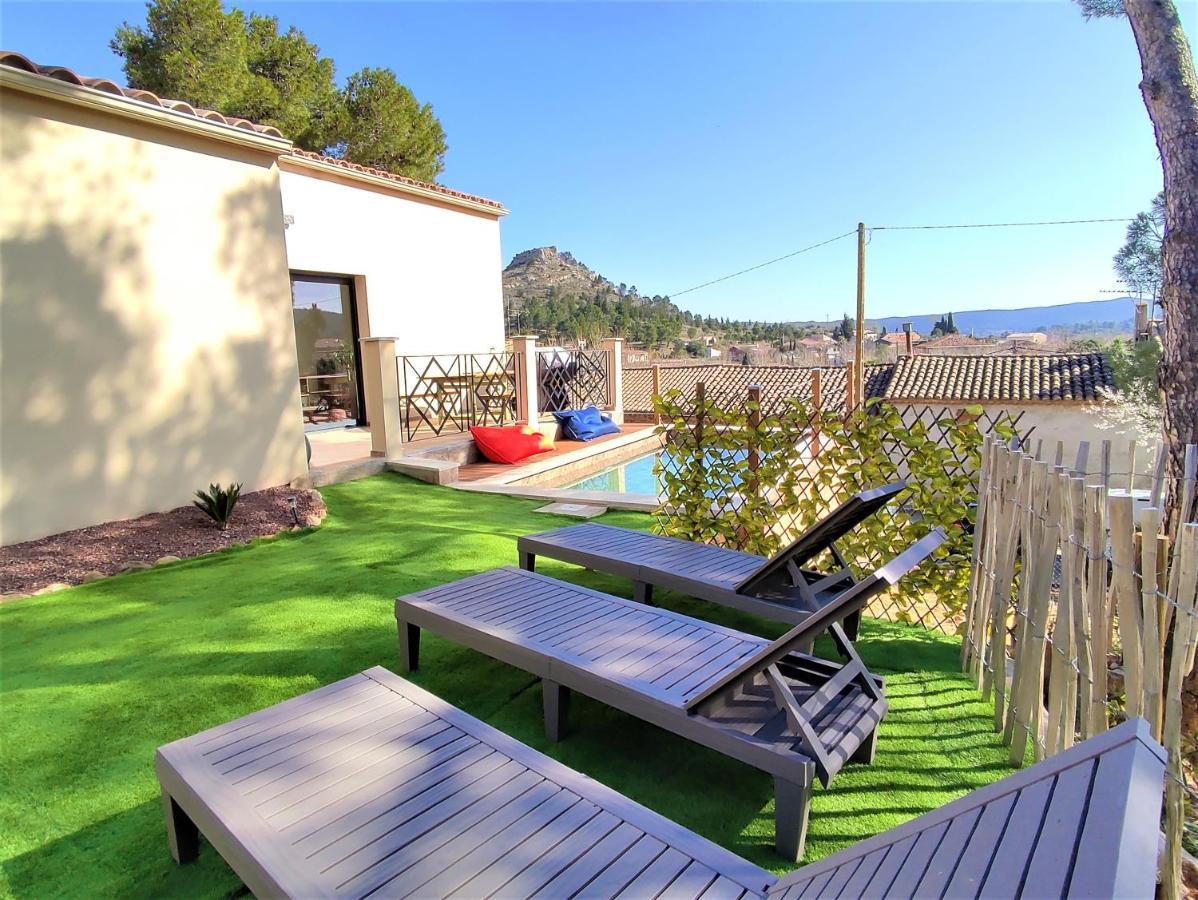 Montséret Villa Entiere Bellevue - Balneo - Piscine - Clim מראה חיצוני תמונה