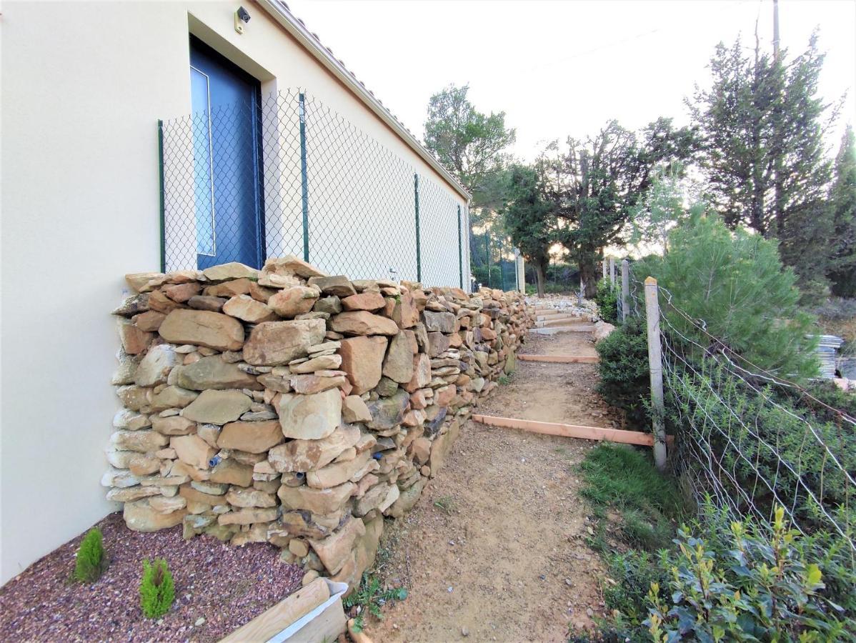 Montséret Villa Entiere Bellevue - Balneo - Piscine - Clim מראה חיצוני תמונה