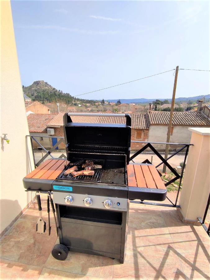 Montséret Villa Entiere Bellevue - Balneo - Piscine - Clim מראה חיצוני תמונה