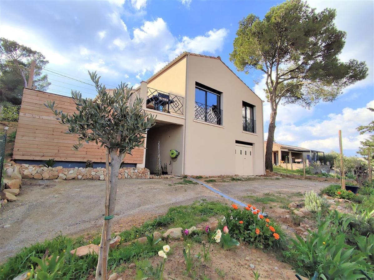Montséret Villa Entiere Bellevue - Balneo - Piscine - Clim מראה חיצוני תמונה