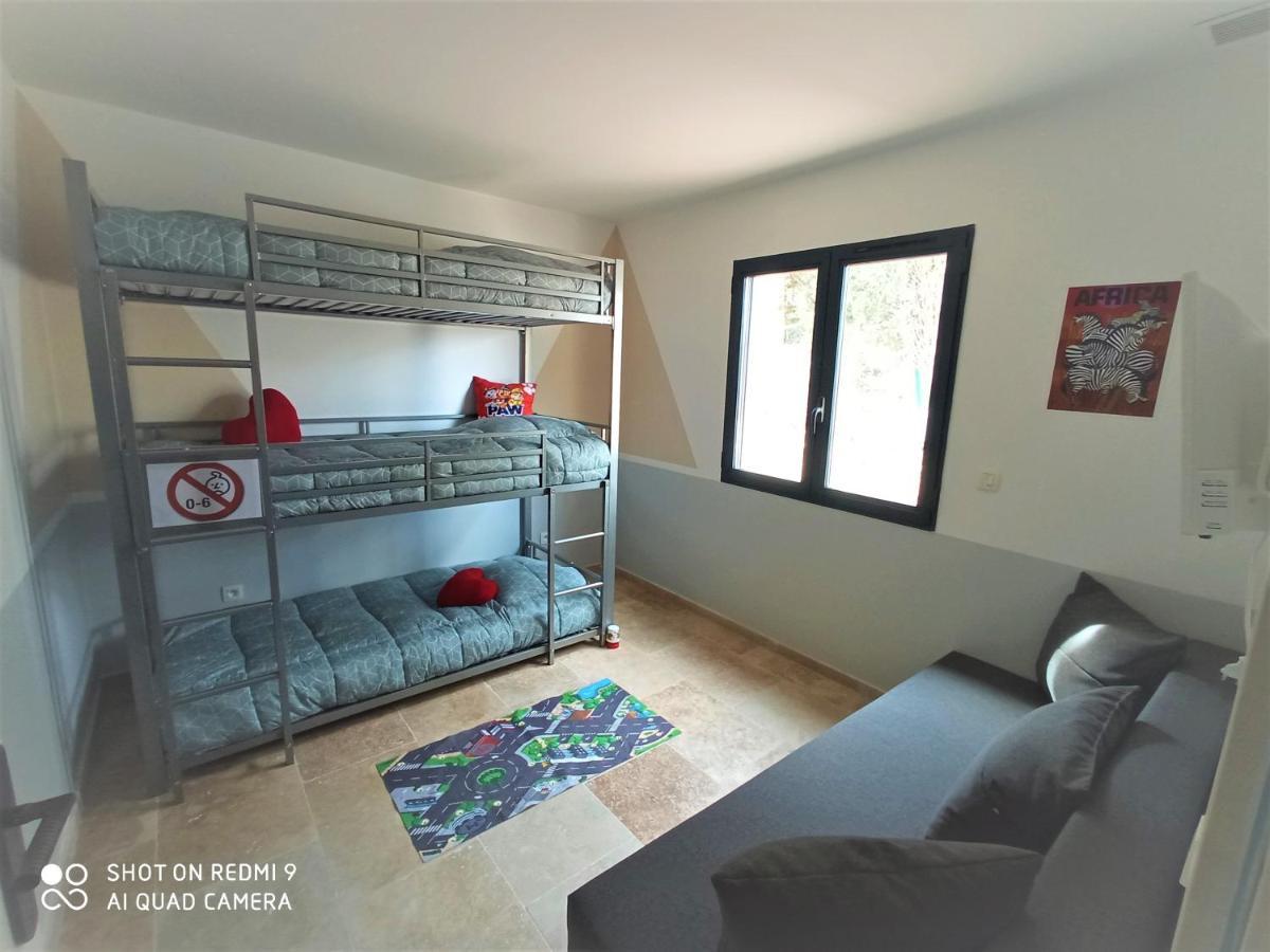Montséret Villa Entiere Bellevue - Balneo - Piscine - Clim מראה חיצוני תמונה