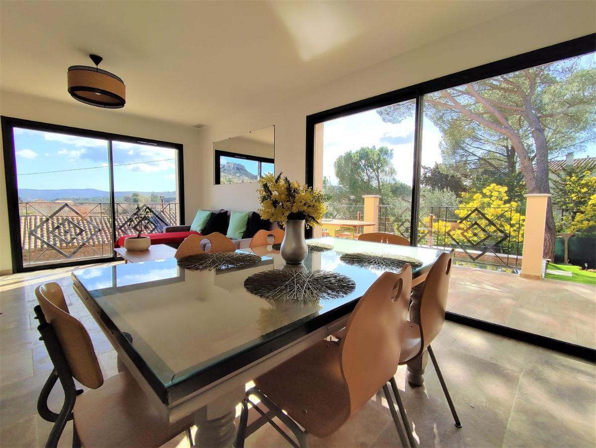 Montséret Villa Entiere Bellevue - Balneo - Piscine - Clim מראה חיצוני תמונה