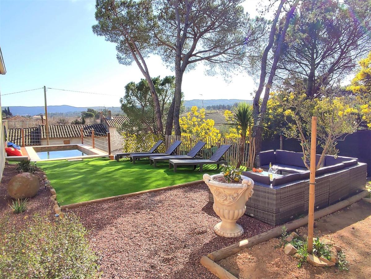 Montséret Villa Entiere Bellevue - Balneo - Piscine - Clim מראה חיצוני תמונה