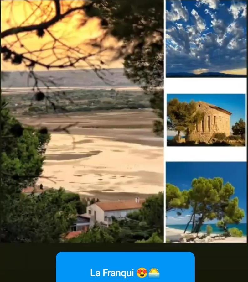 Montséret Villa Entiere Bellevue - Balneo - Piscine - Clim מראה חיצוני תמונה