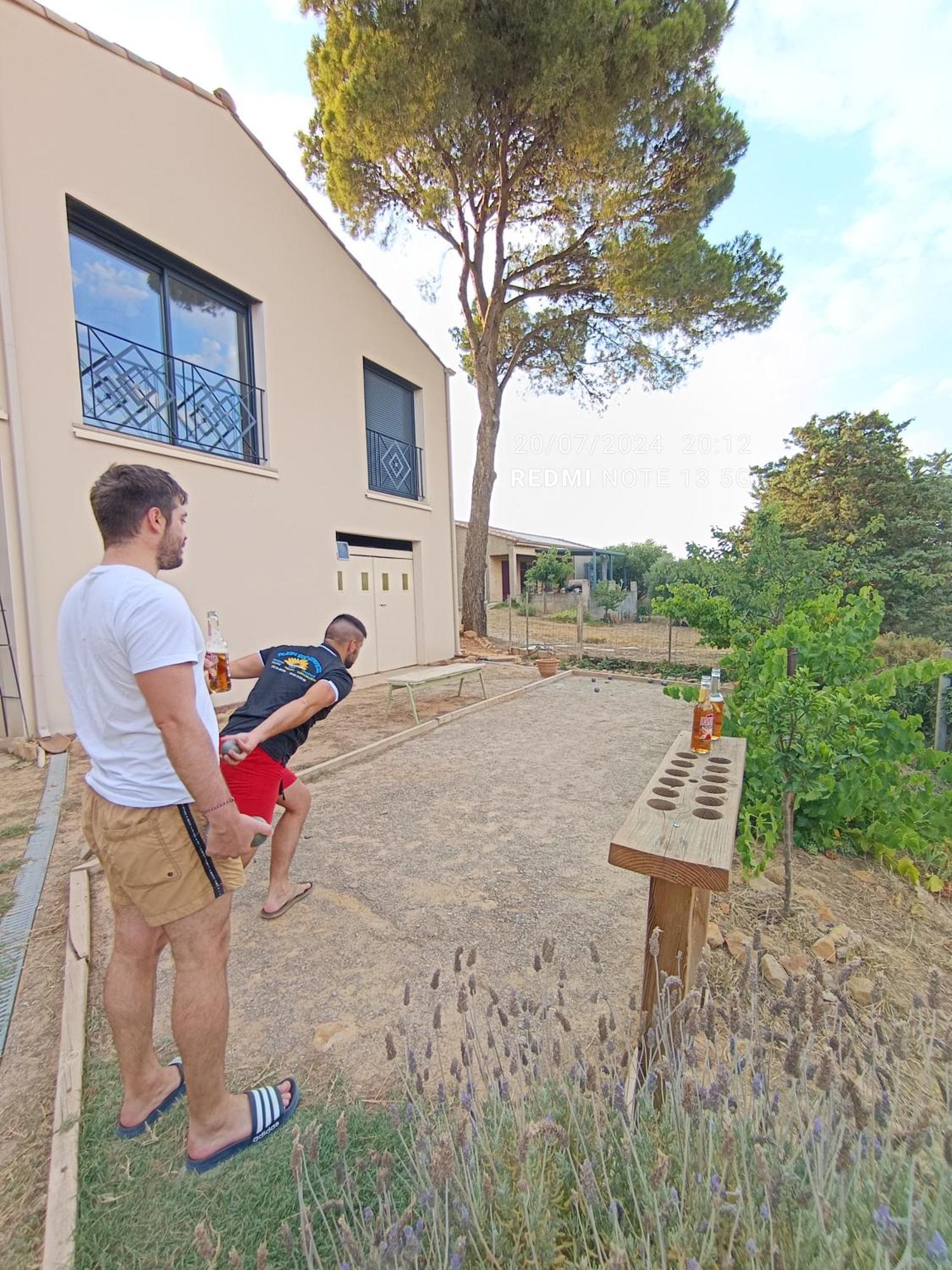 Montséret Villa Entiere Bellevue - Balneo - Piscine - Clim מראה חיצוני תמונה