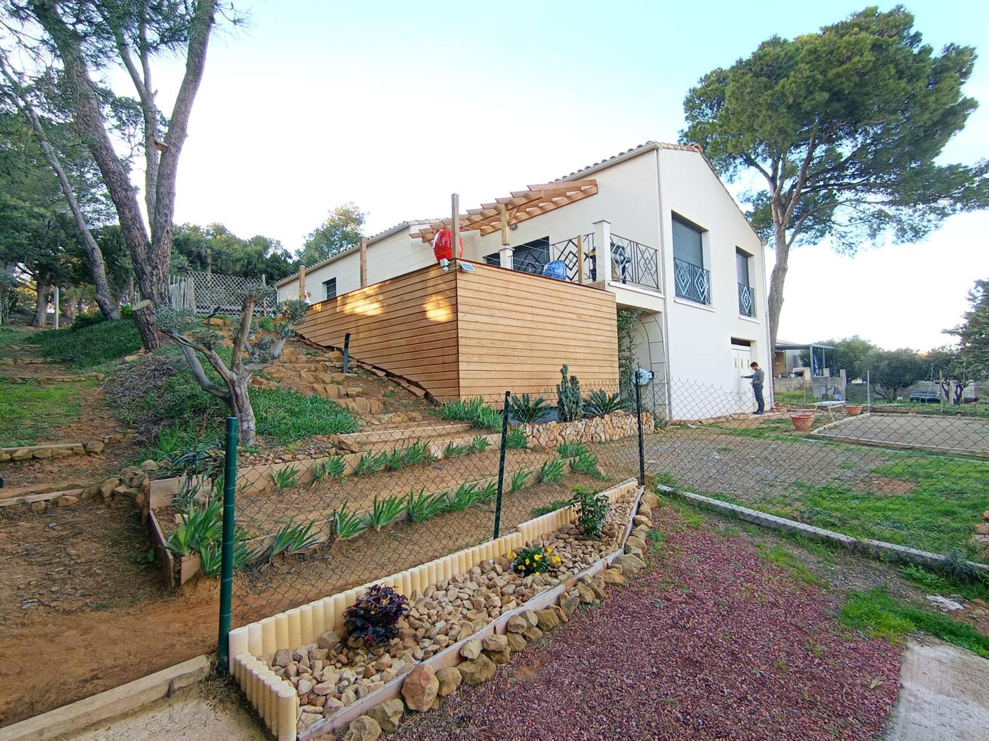 Montséret Villa Entiere Bellevue - Balneo - Piscine - Clim מראה חיצוני תמונה